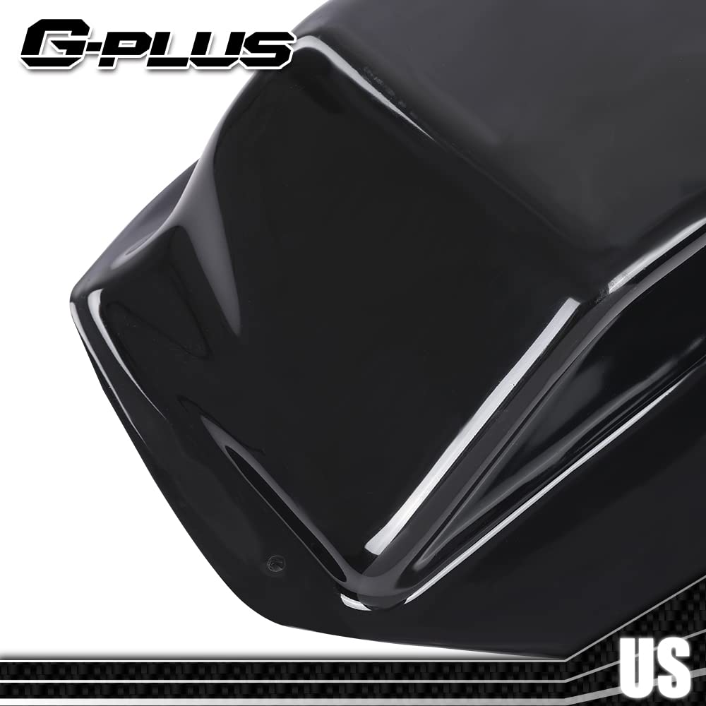 G-PLUS Plastic Delete Heater Box NON AC CAR Compatible with 1982-1992 Chevy Camaro Pontiac Firebird Black