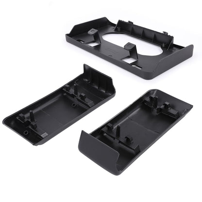 G-PLUS Front Bumper Guards Pads & License Plate Frame Bracket Compatible with Ford F150 2009-2014 9L3Z17E810B, 9L3Z17A385A, FO1053100, FO1068134