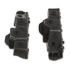G-PLUS Bumper Bracket Front Beam Mount Support 2pcs Compatible with Chevy Malibu 2013 2014 2015 GM1042114 GM1043114 22986140 22986141 Front Left Driver & Right Passenger Side Bumper Retainer Bracket