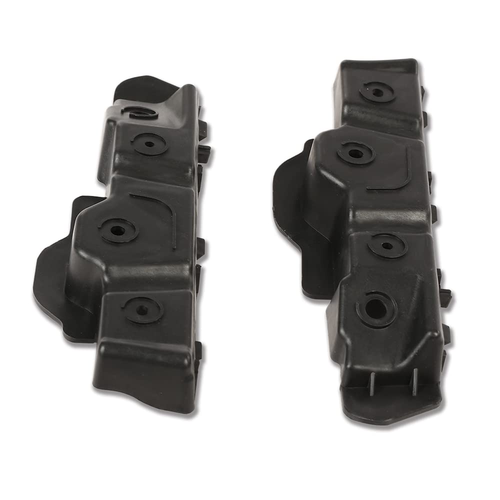 G-PLUS Bumper Bracket Front Beam Mount Support 2pcs Compatible with Chevy Malibu 2013 2014 2015 GM1042114 GM1043114 22986140 22986141 Front Left Driver & Right Passenger Side Bumper Retainer Bracket