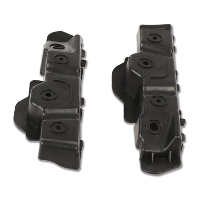 G-PLUS Bumper Bracket Front Beam Mount Support 2pcs Compatible with Chevy Malibu 2013 2014 2015 GM1042114 GM1043114 22986140 22986141 Front Left Driver & Right Passenger Side Bumper Retainer Bracket