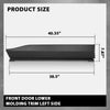G-PLUS Front Door Lower Molding Trim Left Side Compatible with Toyota RAV4 2019-2022 75074-0R070