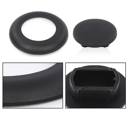 G-PLUS 5th Wheel Hitch Puck Cover Plug Trim Rings Kit Compatible with Ford F250 F350 F450 F550 Super Duty Trucks 2011-2023, BC3Z-99000A25-A