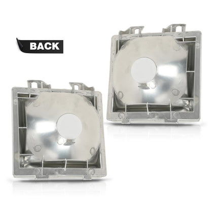 G-PLUS Turn Signal Light Side Corner Marker Lamp Left and Right Side Compatible with Chevy Blazer 1987-1988/Fit 1983-1986 GMC C1500 C2500 C3500 1983-1986/Fit GMC Jimmy 1983-1988 GM2520110 GM2521110