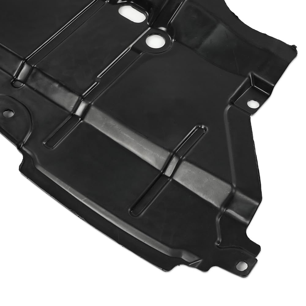 G-PLUS Engine Splash Shield Compatible with 2007-2009 Toyota Camry Hybrid 5144106060 5144206050 TO1228135 TO1228134 Engine Under Cover