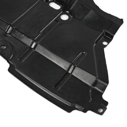 G-PLUS Engine Splash Shield Compatible with 2007-2009 Toyota Camry Hybrid 5144106060 5144206050 TO1228135 TO1228134 Engine Under Cover