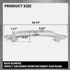 G-PLUS Rear Bumper Impact Absorber Reinforcement Bar Beam Compatible with Jeep Cherokee 2014-2018 68096078AB