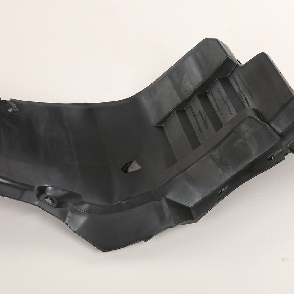 G-PLUS Front Right Passenger Side Fender Liner Compatible with 2013 Altima S 2-Door Coupe 2007 2009 Altima SE 2010-2012 Altima SR Right Side Front Splash Shield Fender Liner NI1251135 63840ZX00A
