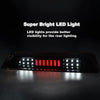 G-PLUS LED High Mount Stop Third 3rd Brake Light Compatible with Toyota Tundra 2007-2018 Rear Reverse Light 81570-0C050 White Lens Black Base(I-type)