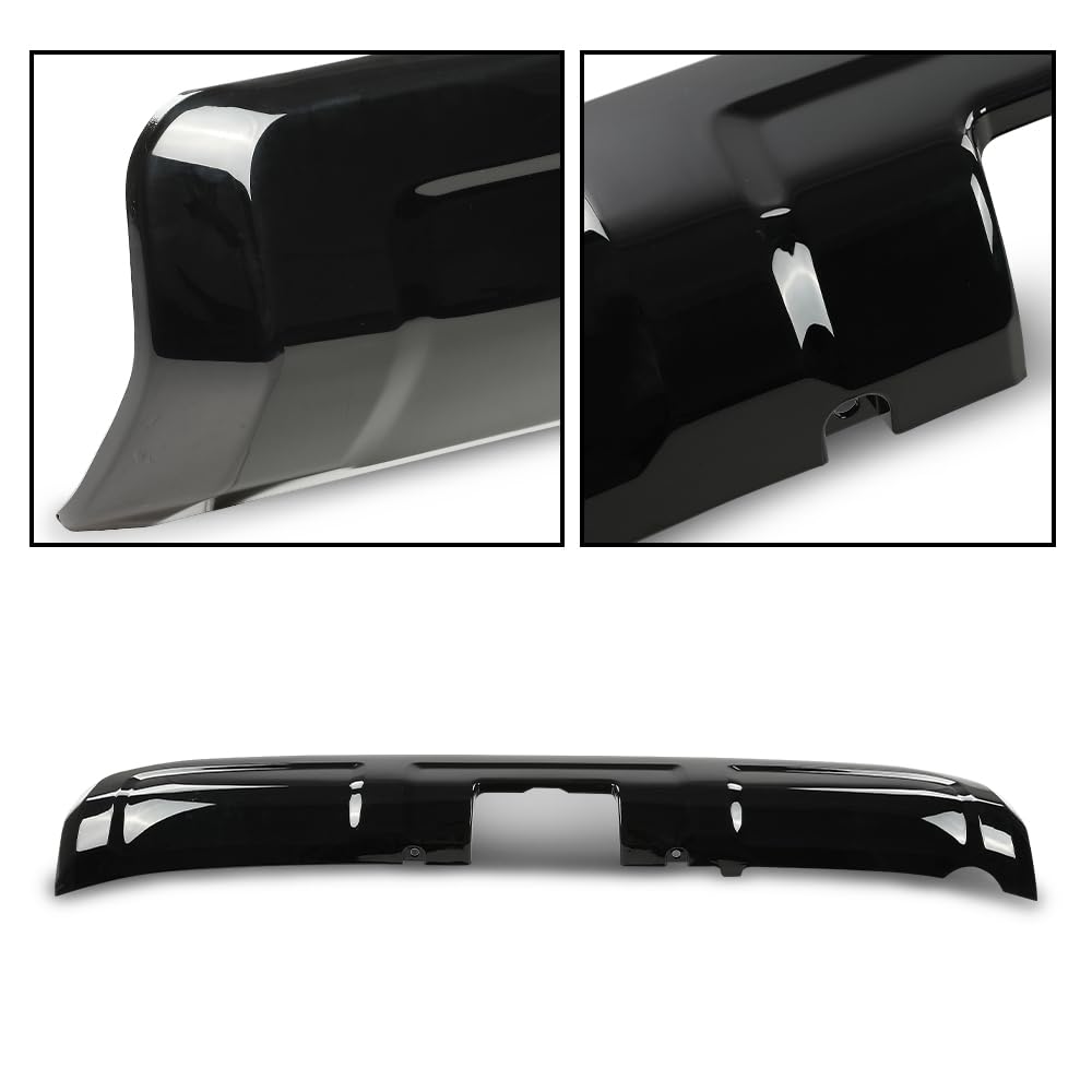 G-PLUS Rear Bumper Valance Cover Compatible with Toyota 4Runner TRD Off-Road 2014-2023 Glossy Black