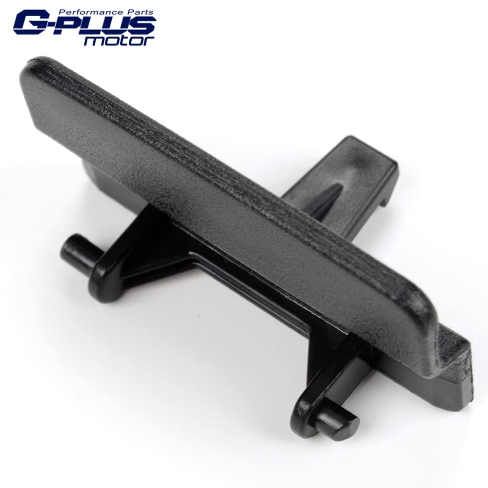 G-PLUS (Multi Color Center Console Latch, Compatible with F150 2010-2018, for BL34-18672A66 ABS Plastic Black