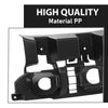 G-plus Rear Bumper Impact Absorber Compatible with Ford Explorer 2016-2017 FB5Z17C882B, FO1170150 Black