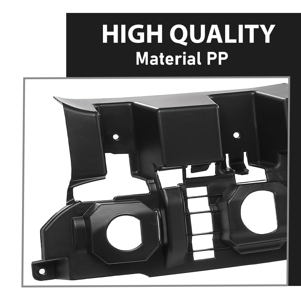 G-plus Rear Bumper Impact Absorber Compatible with Ford Explorer 2016-2017 FB5Z17C882B, FO1170150 Black