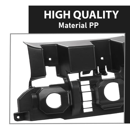 G-plus Rear Bumper Impact Absorber Compatible with Ford Explorer 2016-2017 FB5Z17C882B, FO1170150 Black