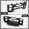 G-PLUS A/C Heater Climate Control Dash Trim Center Console Bezel Compatible with Ford F150 2021 2022 2023 Black
