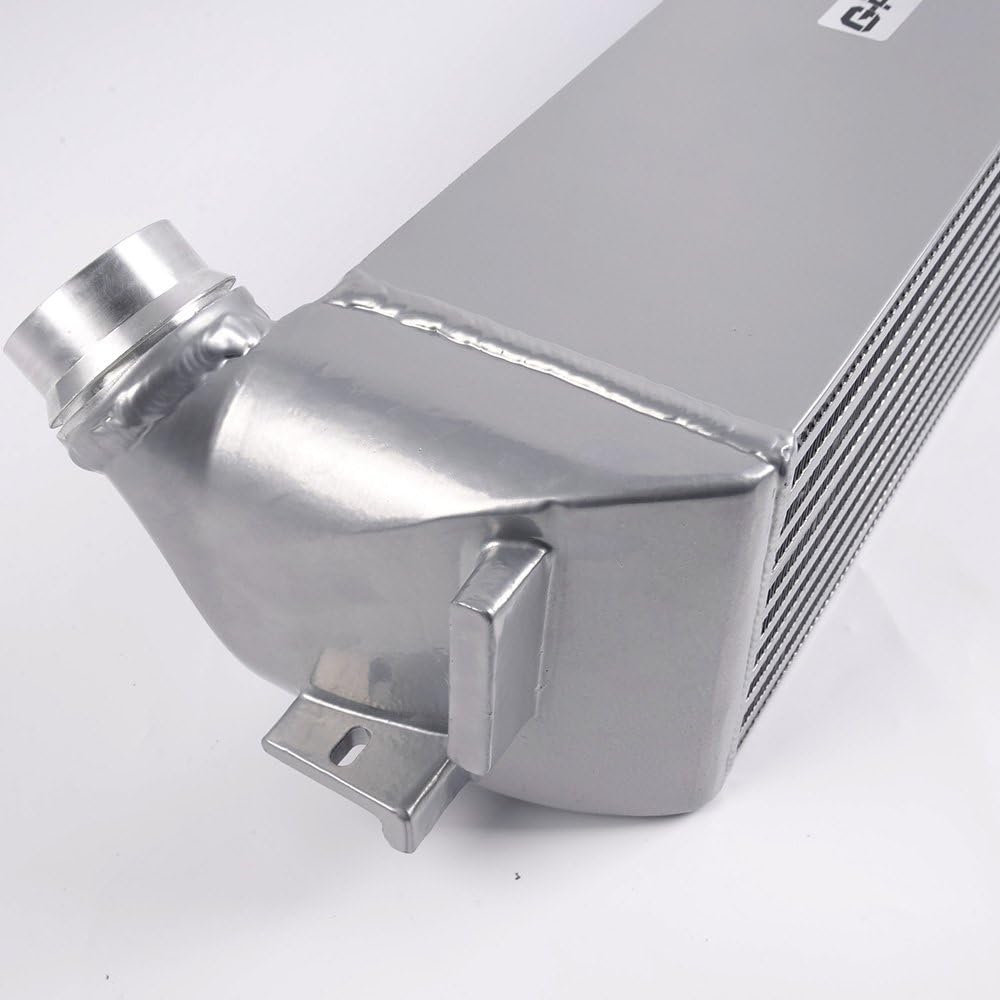 G-PLUS Front Mount Performance Turbo Intercooler, Compatible with BMW 1 Series F20 F21 / 2 Series F23 / 3 Series F30 F31 F34 / 4 Series F32 F33 F36 2010-2015