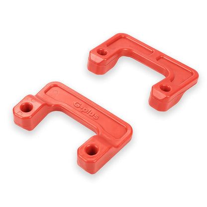 G-PLUS Dual Steering Stabilizer 2"Leveling Kit Compatible With 2007-2018 Chevy/GMC 1500 | 07-20 Yukon (Red color)
