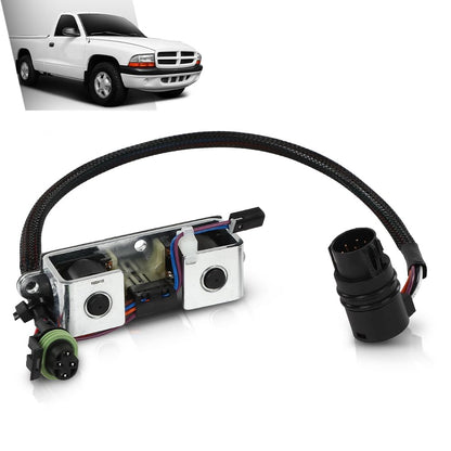 G-PLUS Transmissions Solenoid Lock-up TCC Overdrive w/Harness Compatible with All A500 & A518 Transmissions 1996-1999 Round Plug 8 Pin 12420B JF011E RE0F10A F1CJA