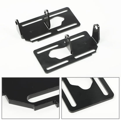 G-PLUS Adjustable Conversion Engine Motor Mounts, Fit All Chevy LS Series Engines 1997-2014, Fit 1973-1987 “Square Body” Chevy / GMC 2WD, 4WD, Full Size C/K Trucks