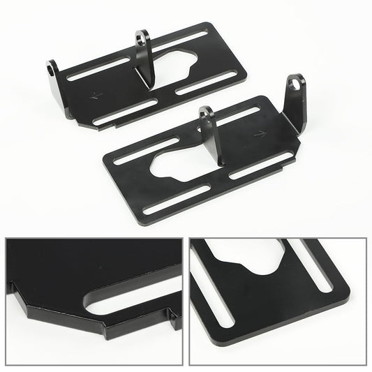 G-PLUS Adjustable Conversion Engine Motor Mounts, Fit All Chevy LS Series Engines 1997-2014, Fit 1973-1987 “Square Body” Chevy / GMC 2WD, 4WD, Full Size C/K Trucks