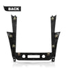 G-PLUS Radio Dash Bezel Trim Vent Compatible with Chevy Malibu 2008-2012 Sliver & Black Car Radio Dashboard Cover