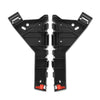 G-PLUS Bumper Bracket Front Pair Beam Mount Support Compatible with Buick Regal Base 2013 2014 2015 2016 2017 39066739 39066740 22789079 22789080