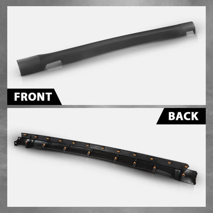 G-PLUS Skirt Rocker Molding Panel Left Driver Side Compatible with Jeep Cherokee 2014-2022 1YW37RXFAH