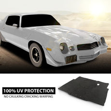 G-PLUS Hood Insulation Pad for Chevy Camaro 1980-1981 Close-up View