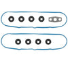 G-PLUS Valve Cover Gasket Set Compatible with 2002-2014 Cadillac Escalade/1999-2013 Chevy Silverado 4.8L 5.3L 6.0L 6.2L/2000-2014 Chevy Suburban Tahoe