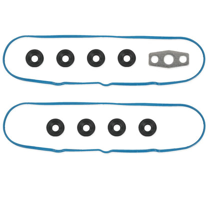 G-PLUS Valve Cover Gasket Set Compatible with 2002-2014 Cadillac Escalade/1999-2013 Chevy Silverado 4.8L 5.3L 6.0L 6.2L/2000-2014 Chevy Suburban Tahoe