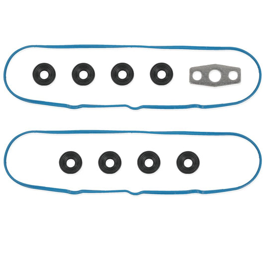 G-PLUS Valve Cover Gasket Set Compatible with 2002-2014 Cadillac Escalade/1999-2013 Chevy Silverado 4.8L 5.3L 6.0L 6.2L/2000-2014 Chevy Suburban Tahoe