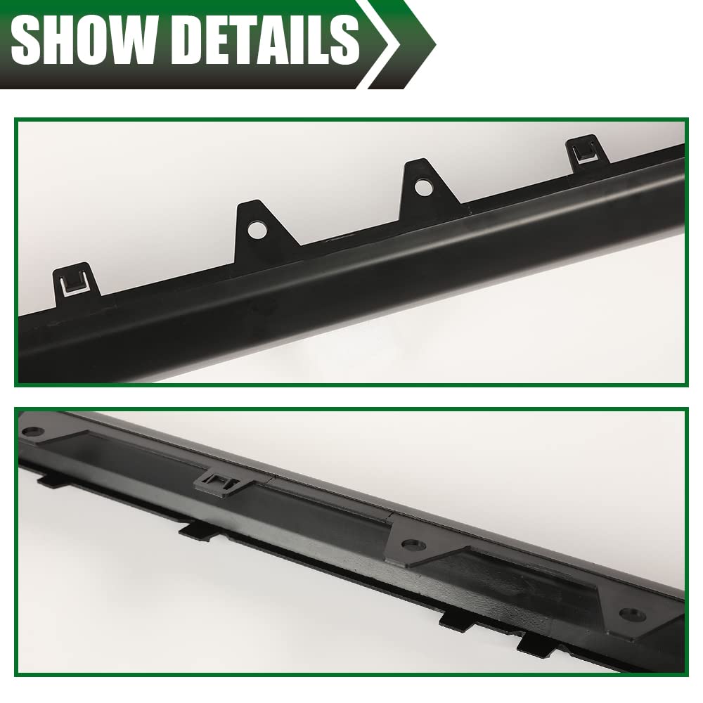 G-PLUS Front Upper Bumper Cover Fascia Compatible With Renegade 2015-2018#CH1014122 5UX70TZZAA