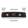 G-PLUS Third Brake Light Lamp Compatible with Dodge Ram 1500 2009-2017/Fit Dodge Ram 2500 3500 2010-2017 68412024AA 55372082AA High Mount Stop Light Faro De Freno Trasero Tersera Luz De Freno