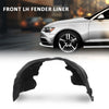 G-PLUS Front Left Fender Liner Inner, Compatible with Audi A6 A6 Quattro 2012-2017/ S6 2013-2017, Driver Side, 4G0821133D, AU1248132