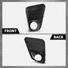 G-PLUS Fog Light Cover Bezel Trim Right Passenger Side Compatible with Subaru Forester 2019-2021 57731SJ040