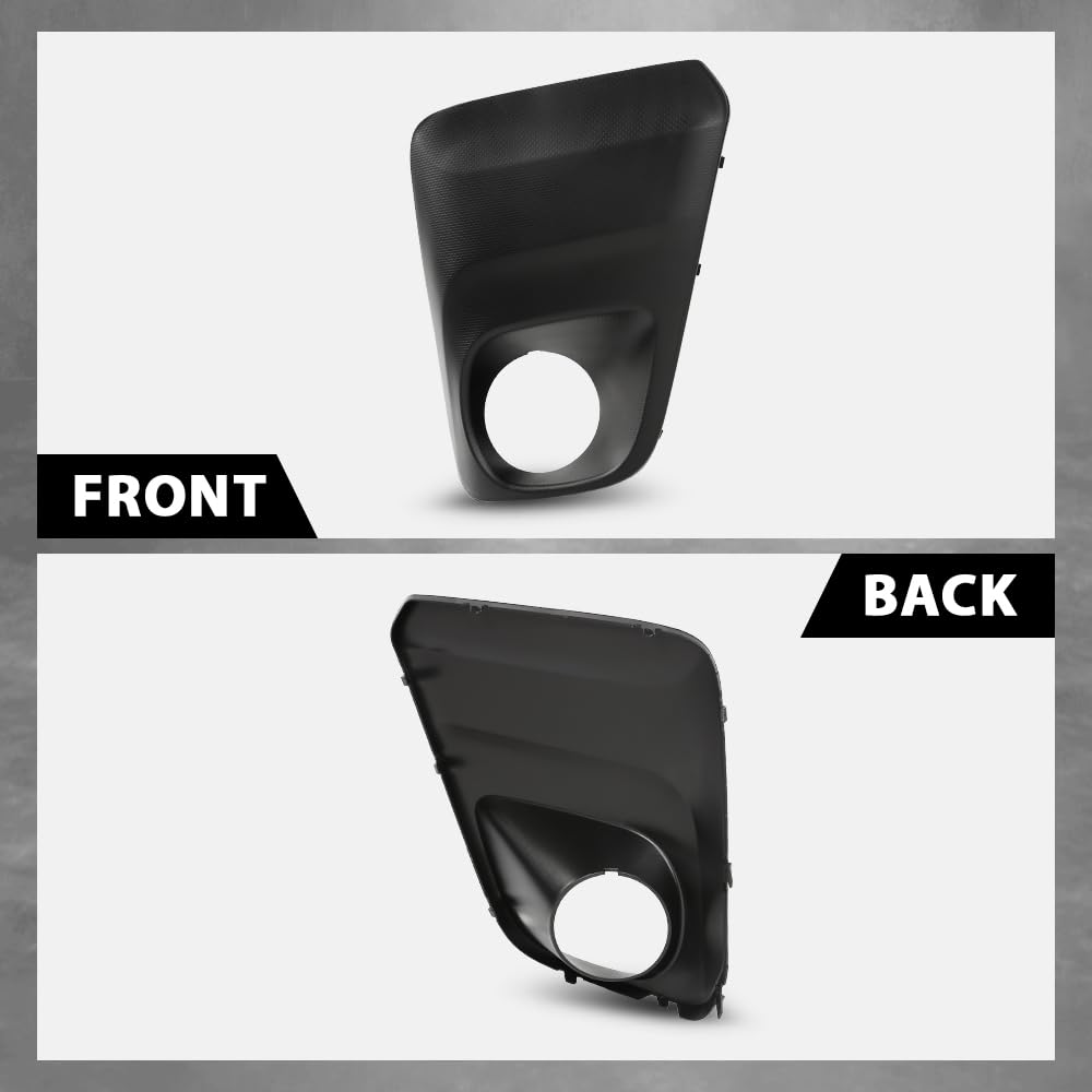 G-PLUS Fog Light Cover Bezel Trim Right Passenger Side Compatible with Subaru Forester 2019-2021 57731SJ040