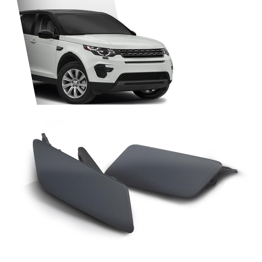 G-PLUS Headlight Washer Nozzle Jet Cover Cap Compatible with Discovery Sport 2015-2019