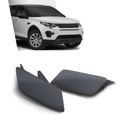 G-PLUS Headlight Washer Nozzle Jet Cover Cap Compatible with Discovery Sport 2015-2019