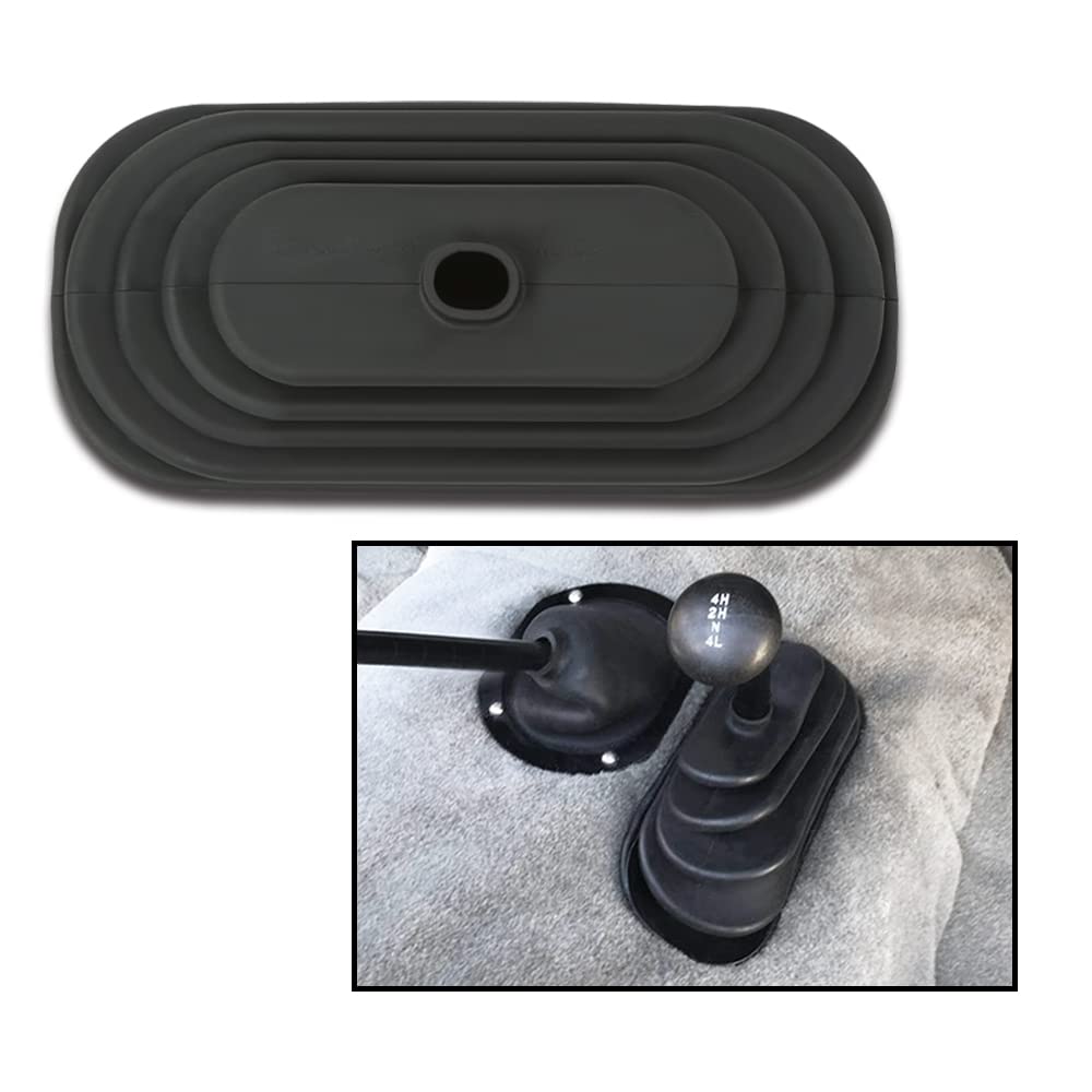 G-PLUS Transfer Case Shift Boot Compatible with Jeep CJ5 CJ7 1976-1979 5353263