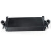 G-PLUS Charge Air Cooler/Intercooler Compatible With 2013-2018 Ram 2500 3500 6.7L Aluminum Tank Tube & Fin Core Black