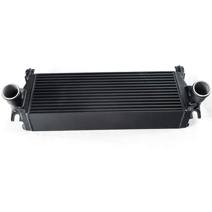 G-PLUS Charge Air Cooler/Intercooler Compatible With 2013-2018 Ram 2500 3500 6.7L Aluminum Tank Tube & Fin Core Black