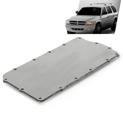 G-PLUS Intake Manifold Plenum Repair Plate Compatible with Dodge 360 Magnum V8 1992-2003 5.2L 5.9L Engines Aluminum