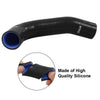 G-PLUS Black Radiator Silicone Hoses Compatible with Dodge Ram 2500 3500 Cummins 5.9L/6.7L Diesel 2003-2010