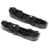 G-PLUS Rear Left Right Side Bumper Brackets Compatible with Toyota RAV4 (submodel: LE, Limited, XLE) 2013-2015 525620R030, 525630R030, TO1133117, TO1132117