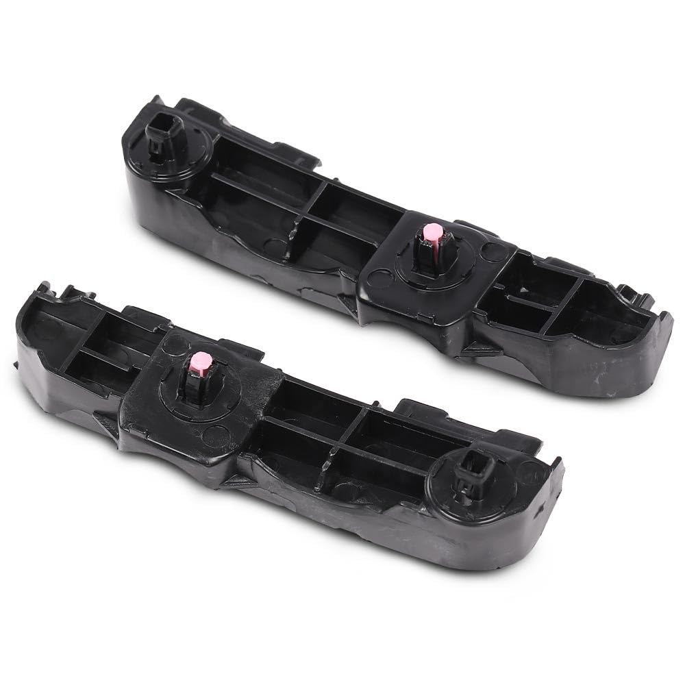 G-PLUS Rear Left Right Side Bumper Brackets Compatible with Toyota RAV4 (submodel: LE, Limited, XLE) 2013-2015 525620R030, 525630R030, TO1133117, TO1132117