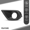 G-PLUS Fog Light Bezel Cover Left Driver Side Compatible with Subaru Forester 2.5i Model 2014-2016,Not Fit XT Models,Not Fit Forester 2.0XT Model 57731SG030, SU1038108