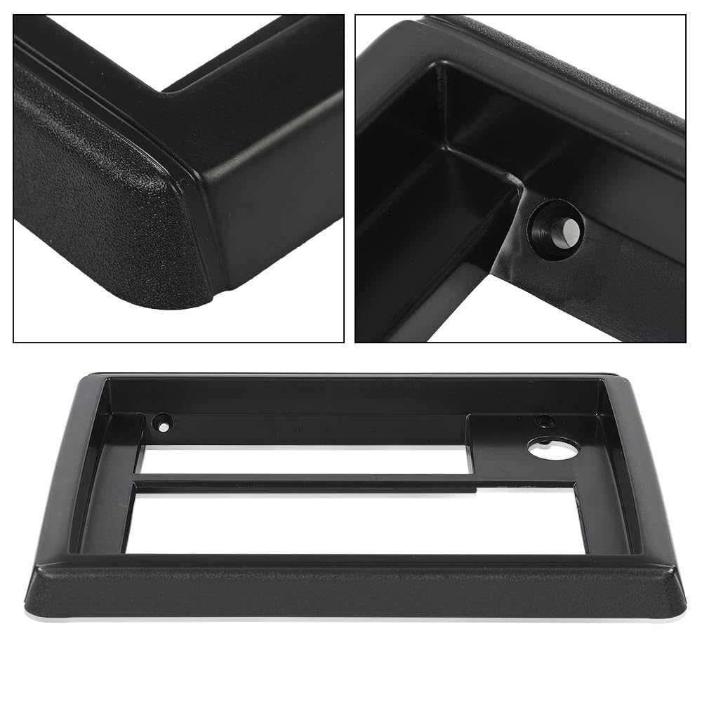 G-PLUS Dash Bezel 7 Hole Cover Compatible with Chevy C10 Truck 1967 1968 1969 1970 1971 1972 Dashboard Cover