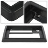 G-PLUS Black Radio Face Plate Compatible with Chevy El Camino Monte Carlo SS GMC Caballero 1981-1988