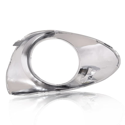 G-PLUS Fog Light Lamp Bezel Compatible with 2013-2015 RX350/RX450h Base Model Left Driver Right Passenger Side Fog Light Trim Bezel Bumper 814810E110 814820E110 LX1038105 LX1039105