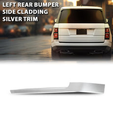 G-PLUS Rear Bumper Side Cladding Trim for Range Rover 2013-2022 Left Silver Product Details